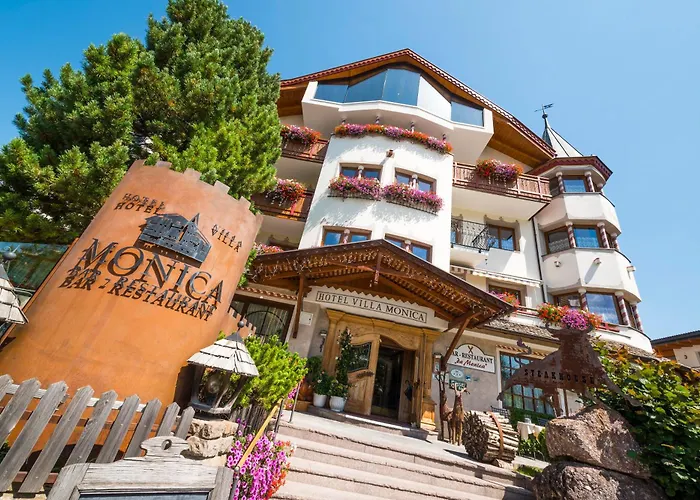 Hotel Villa Monica Toblach