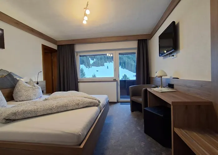 Gaestehaus Bergland Berwang