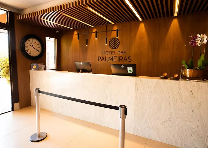Hotel Das Palmeiras Paracatu