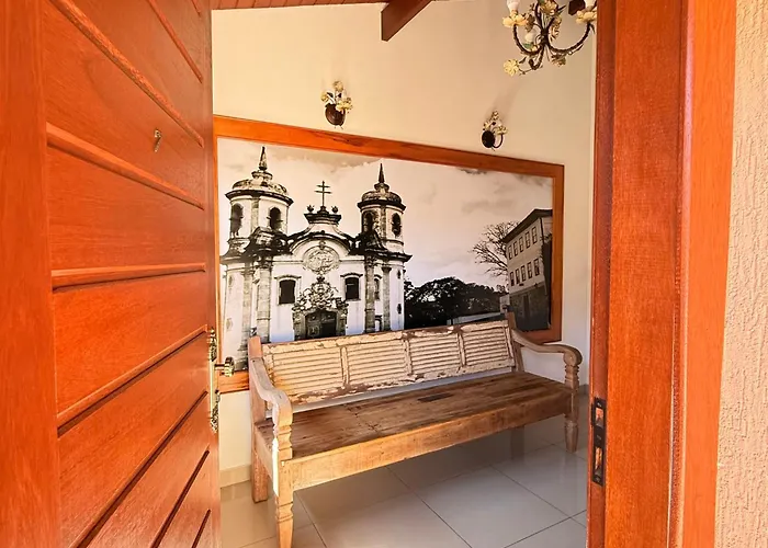Pousada Boutique Chico Anjo Ouro Preto 