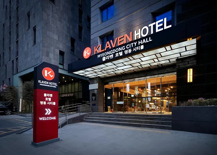 Klaven Hotel Myeongdong City Hall, Rebranded On 2026 Formerly Known As Travellodge Myeongdong City Hall Seoel