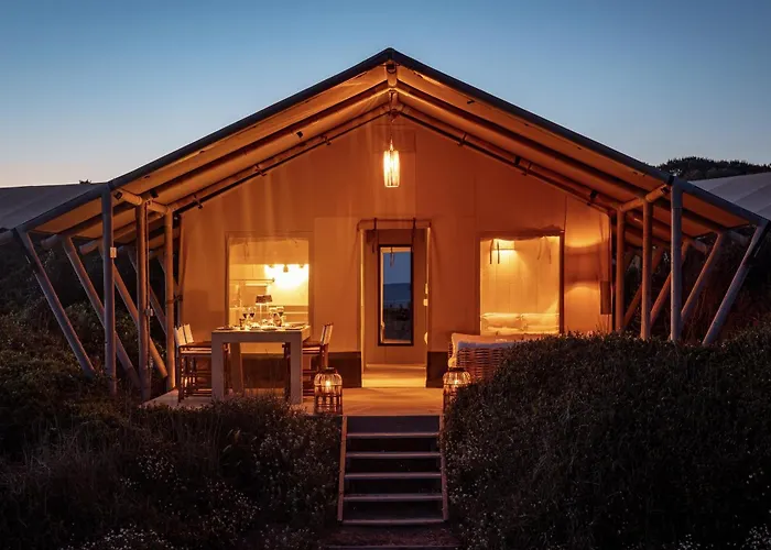 Glamping Terre di Sacra in Tuscany