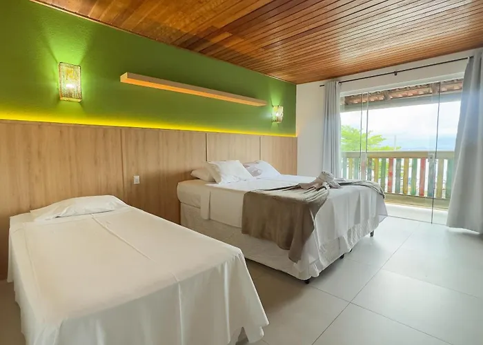 Hotel Pe Na Areia Penha 