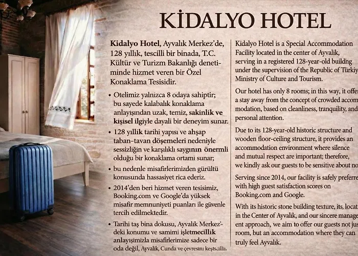 Hotels in Ayvalı