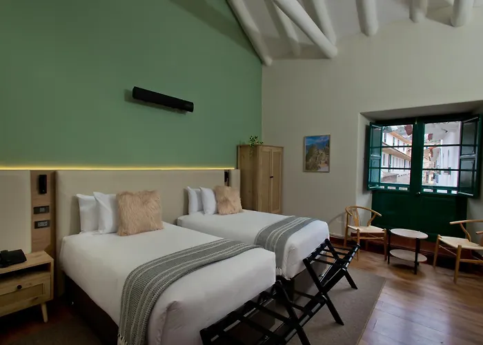 Hacienda Sonqori Centro Histórico