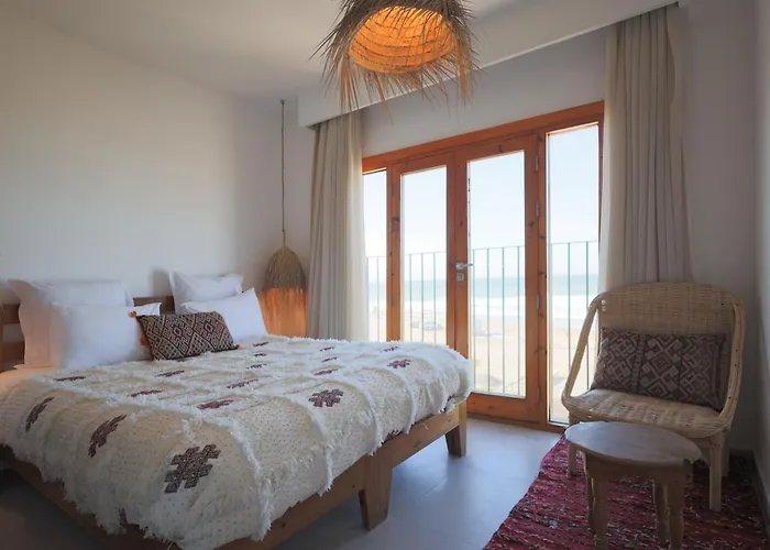 Hotel Blue Waves Surf House - Anza I Agadir