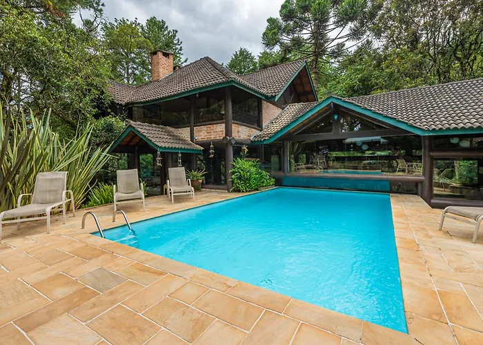 Pousada & Spa Cantos E Contos Monte Verde 