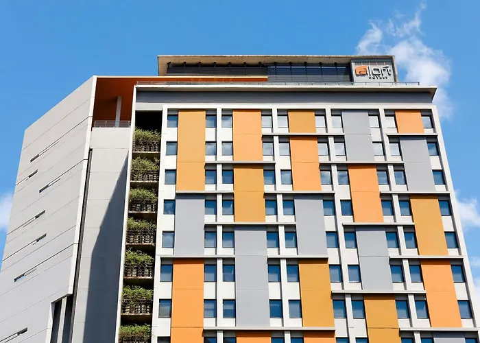 Hotel Aloft By Marriott Asunción