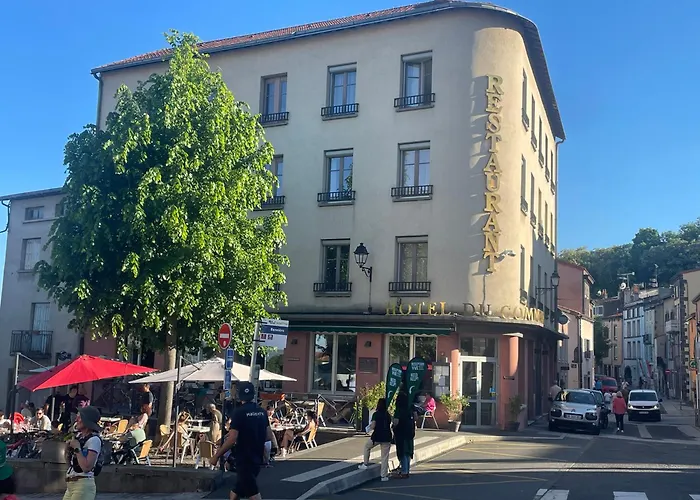 Logis Hôtel du Commerce