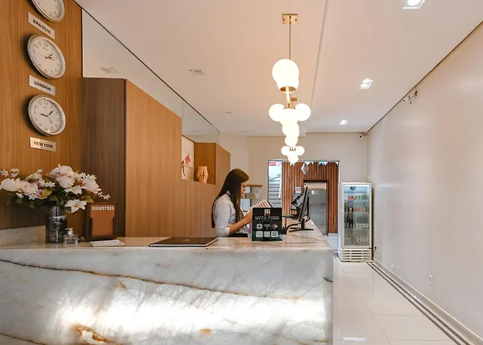 Hotel Santa Maria By Rb Hotelaria Campo Mourão