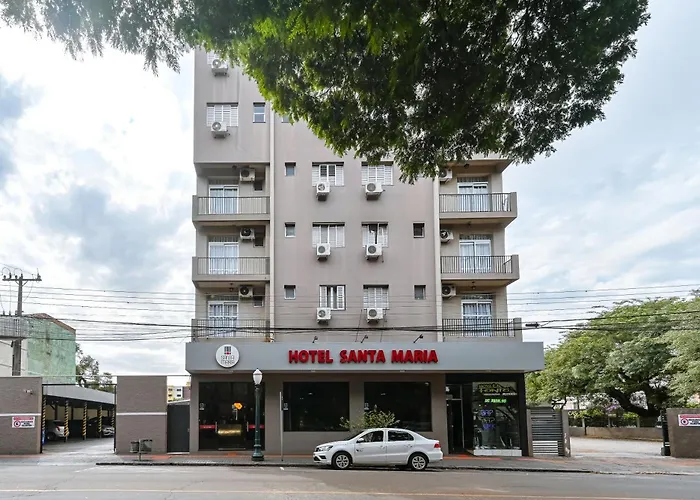 Hotel Santa Maria By Rb Hotelaria Campo Mourão