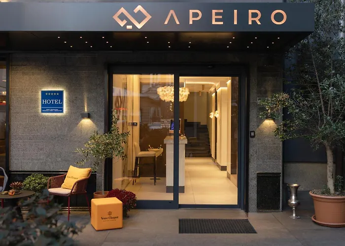 Apeiro City Avant-Garde Hotel