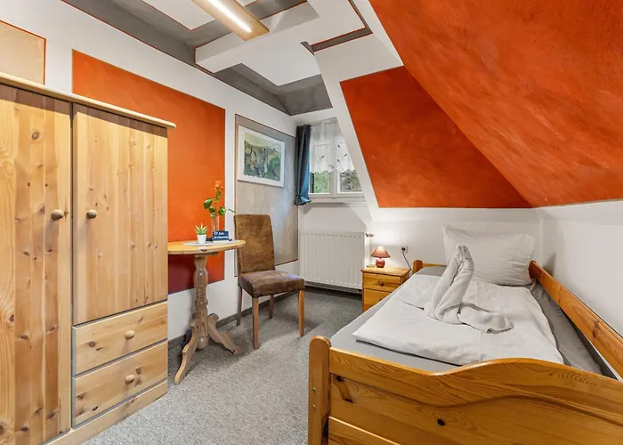 Pension Schrammsteinbaude Bad Schandau