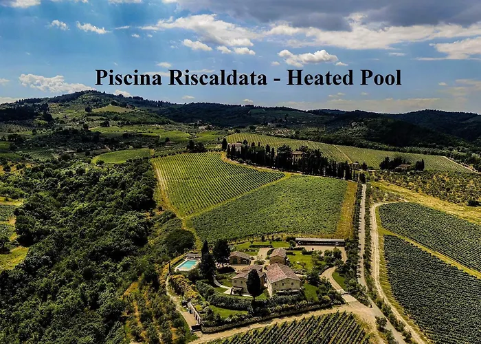 Hotel Borgo Del Cabreo Greve in Chianti