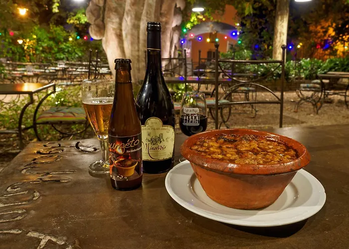 Contact Hôtel Le Minervois - Hôtel&Restaurant Au nord de Carcassonne Caunes-Minervois