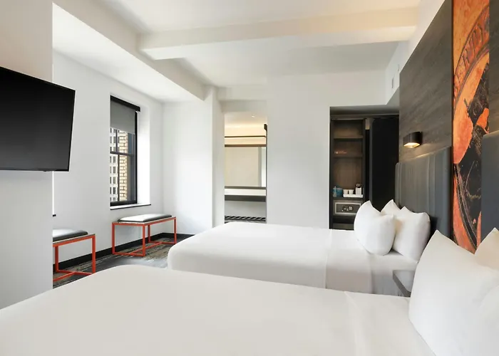 Aloft By Marriott Philadelphia Downtown Hotel
