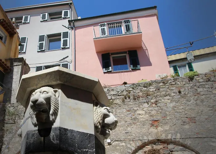 Colonna 24 Luxury Room In Portovenere Near 5 Terre