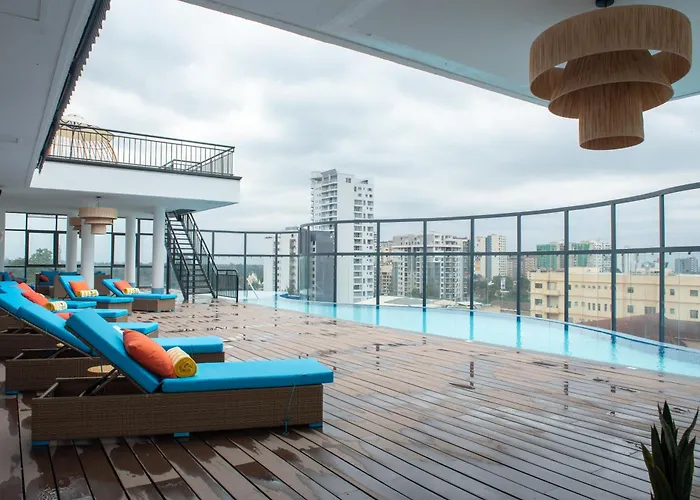 Kingfisher Nest Hotel Suites- Westlands, Near Sarit Center Nairobi