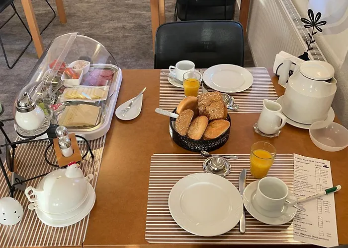 Appartement Pension Schüßler Waldeck 