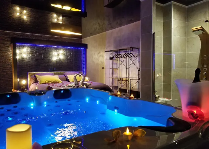 Suite Calypso Jacuzzi Privatif Agde