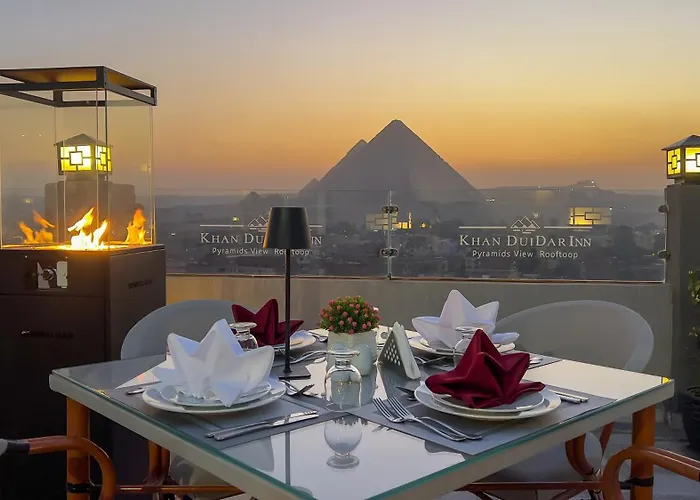 Khan Duidar Inn - Pyramids View Rooftop Nazlet el-Sîsi