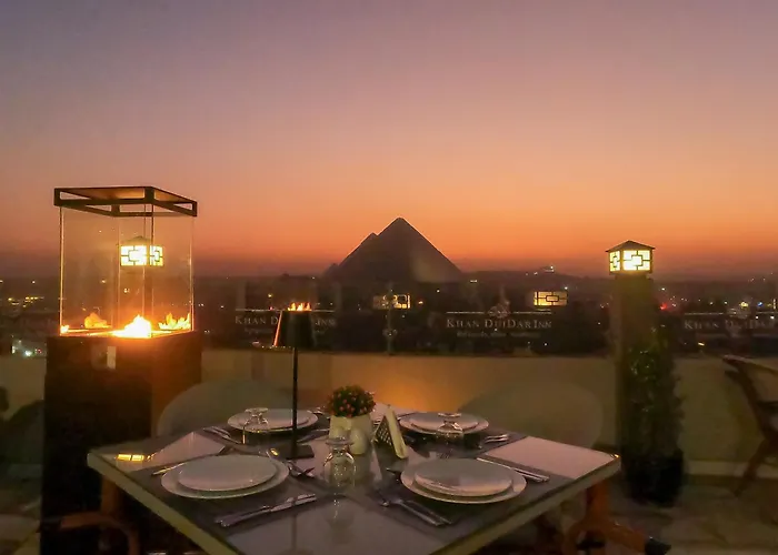 Khan Duidar Inn - Pyramids View Rooftop Nazlet el-Sîsi