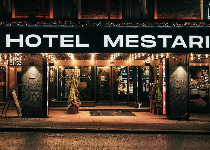 Clarion Hotel Mestari