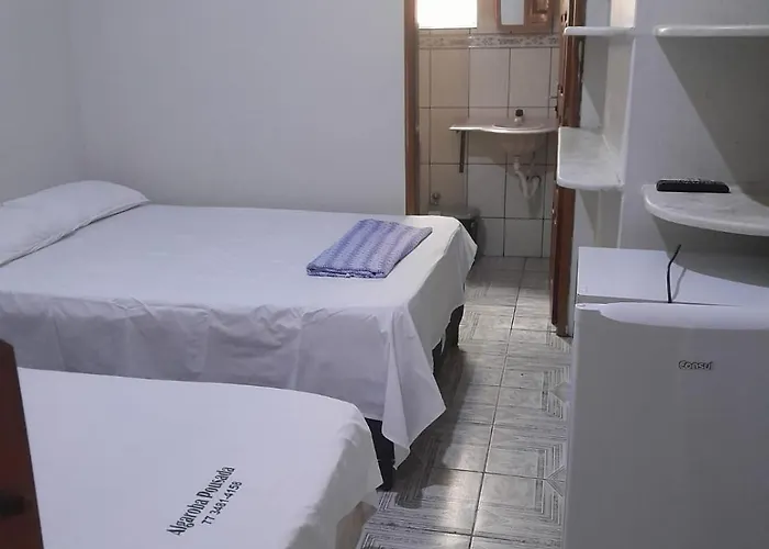 Hotel Algaroba Bom Jesus da Lapa