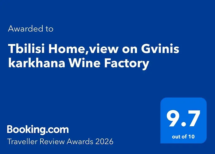 Tbilisi Home,View On Gvinis Karkhana Wine Factory