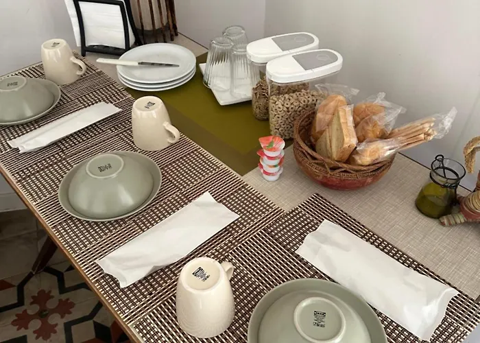 Jasper B&B Catánia