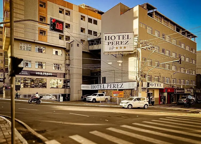 Hotel Perez Pouso Alegre