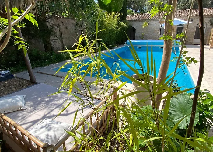 Bed and Breakfast Le Patio aux Oiseaux à La Ciotat