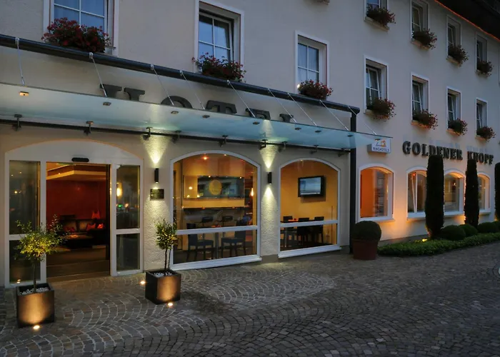 Ringhotel Goldener Knopf Bad Säckingen