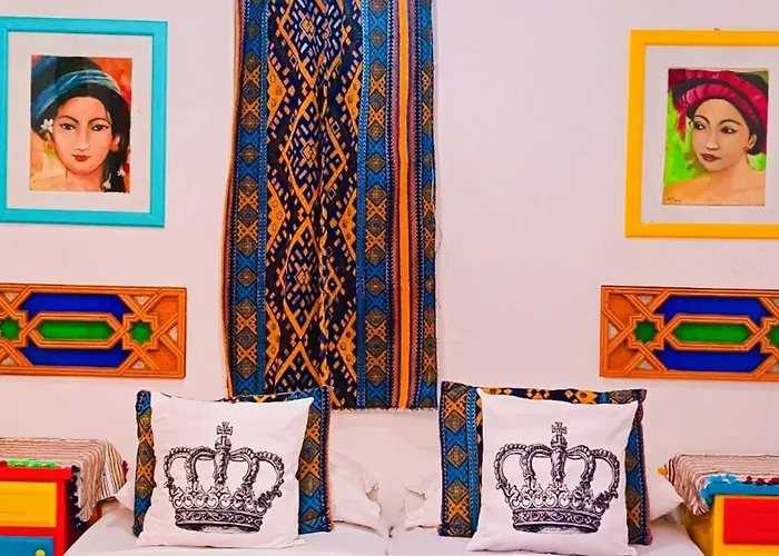 Riad Sultana Lateral Seaview Saïdia