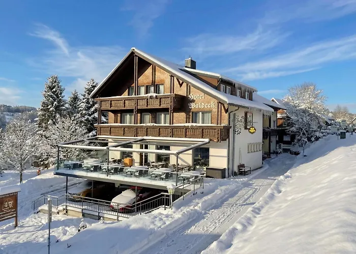 Hotel Waldeck Mit Restaurant "Florian'S" Feldberg 