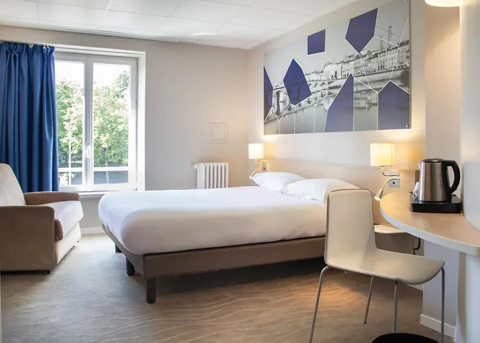 Brit Hotel Mâcon Centre Gare