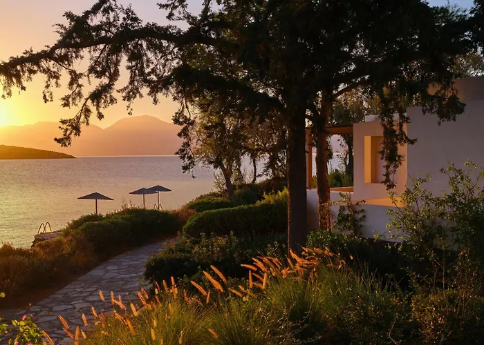 Minos Beach Art Hotel, A Member Of Design Hotels Agios Nikolaos