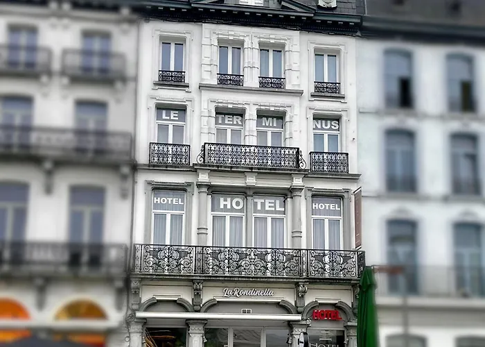 Hotel Le Terminus Mons