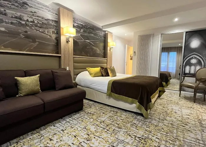 Hotel Logis - Le Christina à Bourges