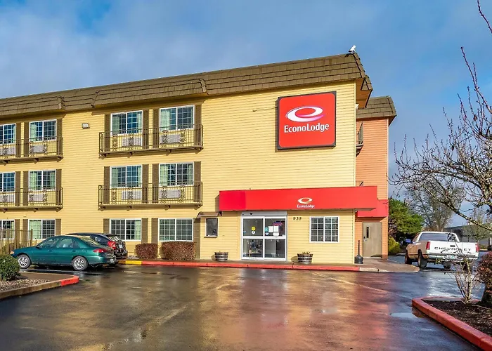 Econo Lodge Corvallis Near University