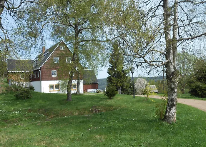 Pension Haus Pentacon Altenberg 