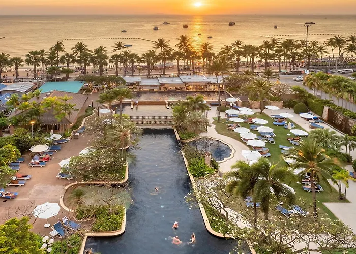 Jomtien Palm Beach Hotel&Resort Pattaya
