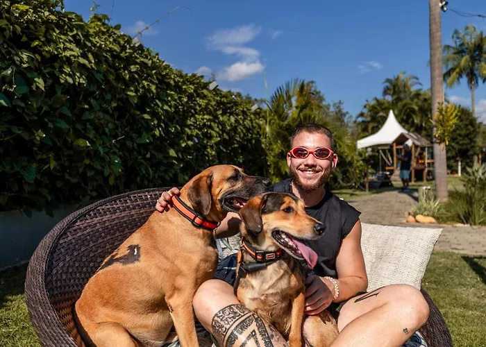 Villa Ayê Socorro SP - Pousada Petfriendly