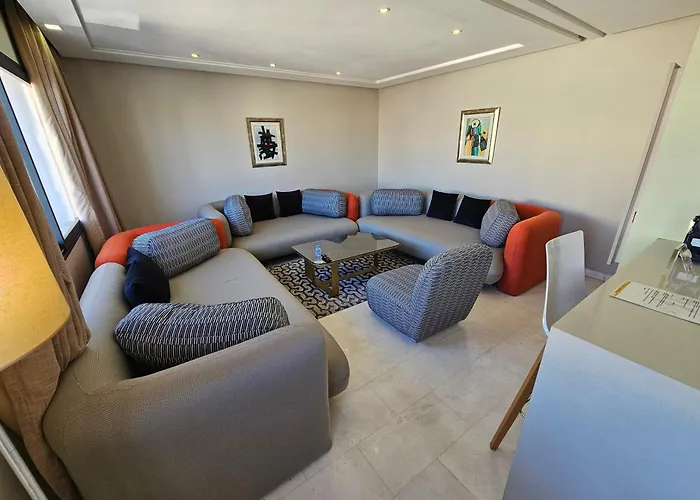 Downtown Hotel Maarif Casablanca By Tsa
