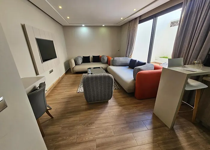 Downtown Hotel Maarif Casablanca By Tsa