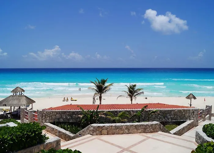Apartment Ocean Front Cancún