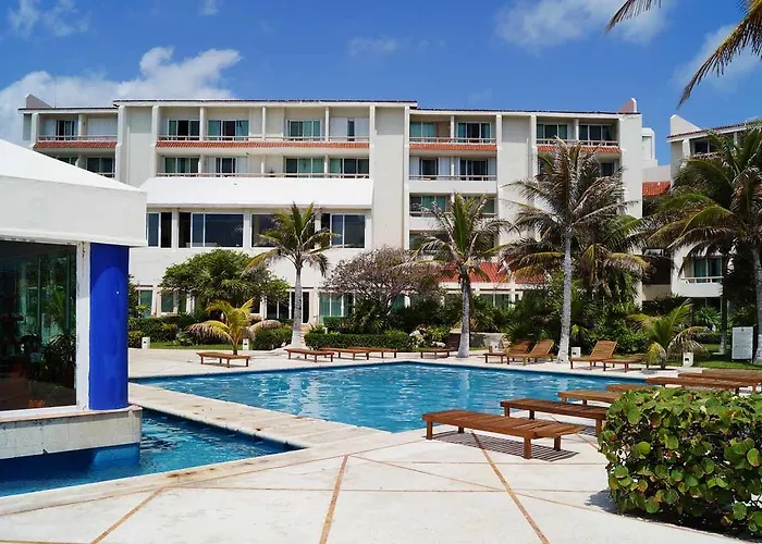 Apartment Ocean Front Cancún
