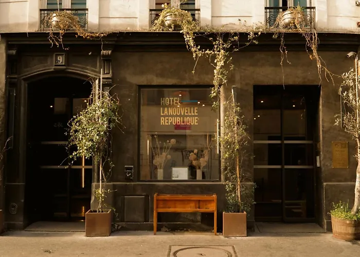 Hôtel La Nouvelle République&SPA