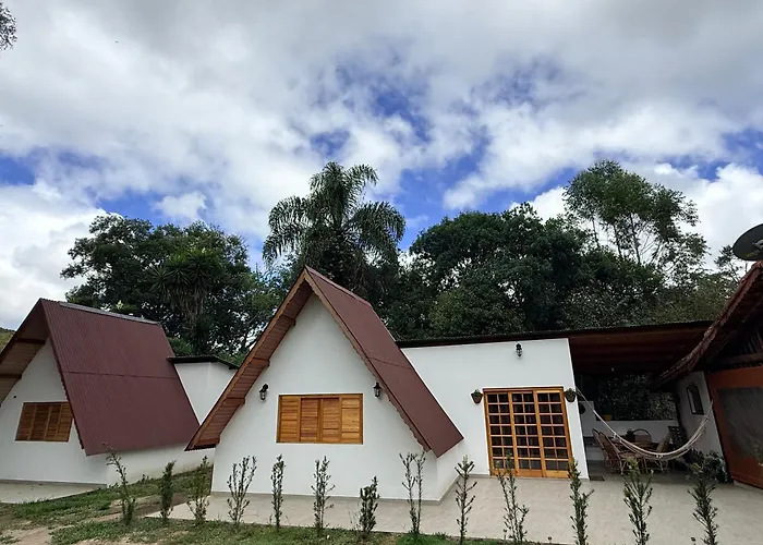 Chalés Estância Nascentes Salesópolis