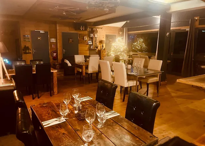 CHALET HOTEL La TUVIERE BIKE INN
